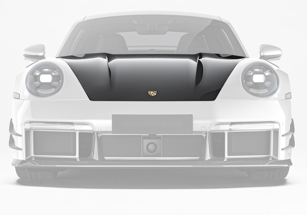 Porsche 911 992 Turbo S Carbon Fibre Bonnet - lightweight performance upgrade