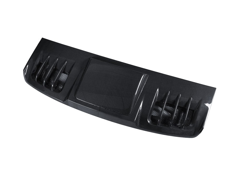 Porsche 911 992 Turbo S Carbon Fibre Rear Engine Lid - lightweight precision upgrade
