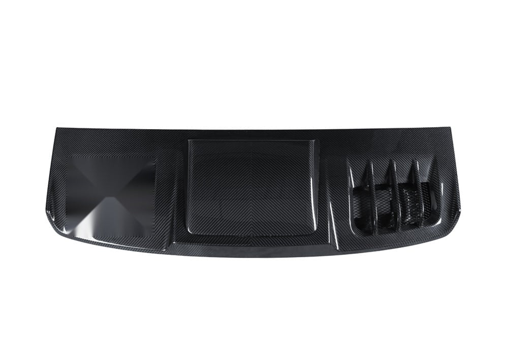 Porsche 911 992 Turbo S Carbon Fibre Rear Engine Lid - lightweight precision upgrade