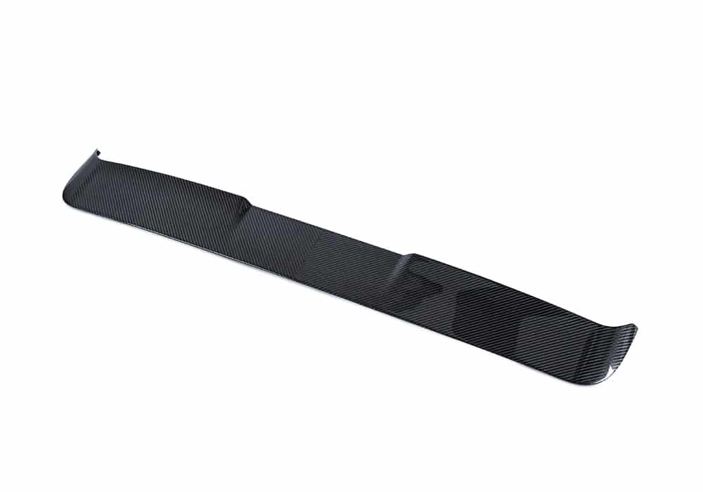 Porsche 911 992 Turbo S Carbon Fibre Roof Spoiler - race-inspired aerodynamic upgrade