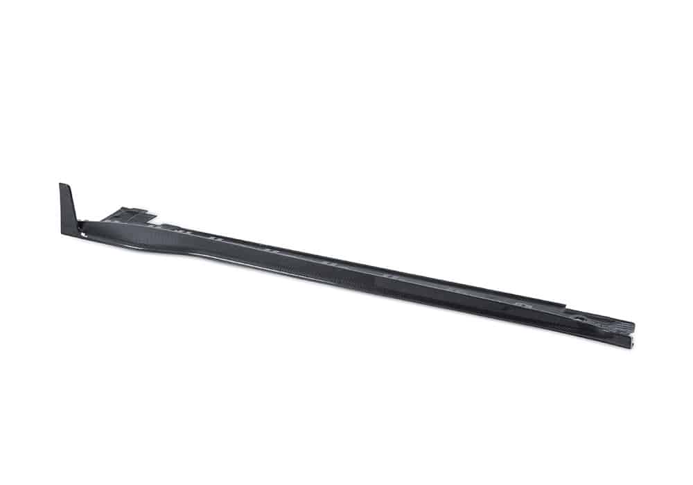 Porsche 911 992 Turbo S Carbon Fibre Side Skirts - aerodynamic race-inspired styling upgrade
