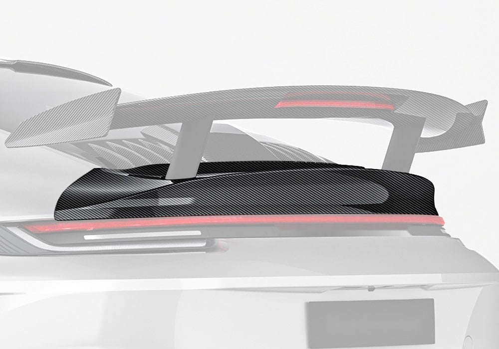 Porsche 911 992 Turbo S Carbon Fibre Trunk Lid - lightweight precision OEM fitment upgrade