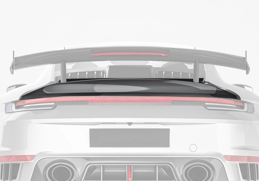 Porsche 911 992 Turbo S Carbon Fibre Trunk Lid - lightweight precision OEM fitment upgrade