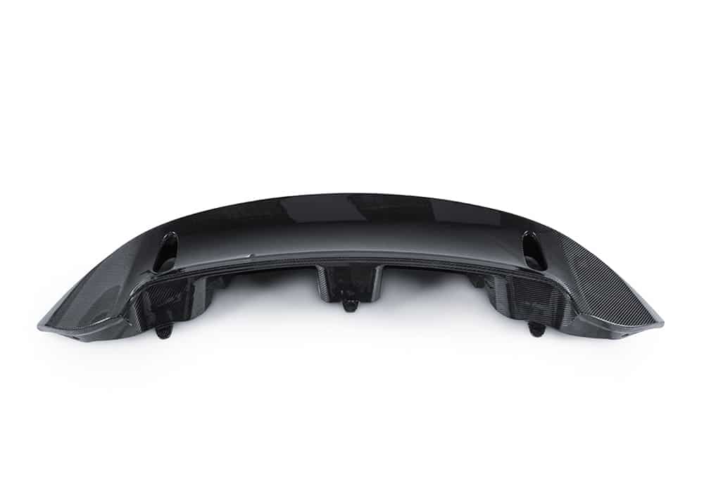 Porsche 911 992 Turbo S Carbon Fibre Trunk Lid - lightweight precision OEM fitment upgrade
