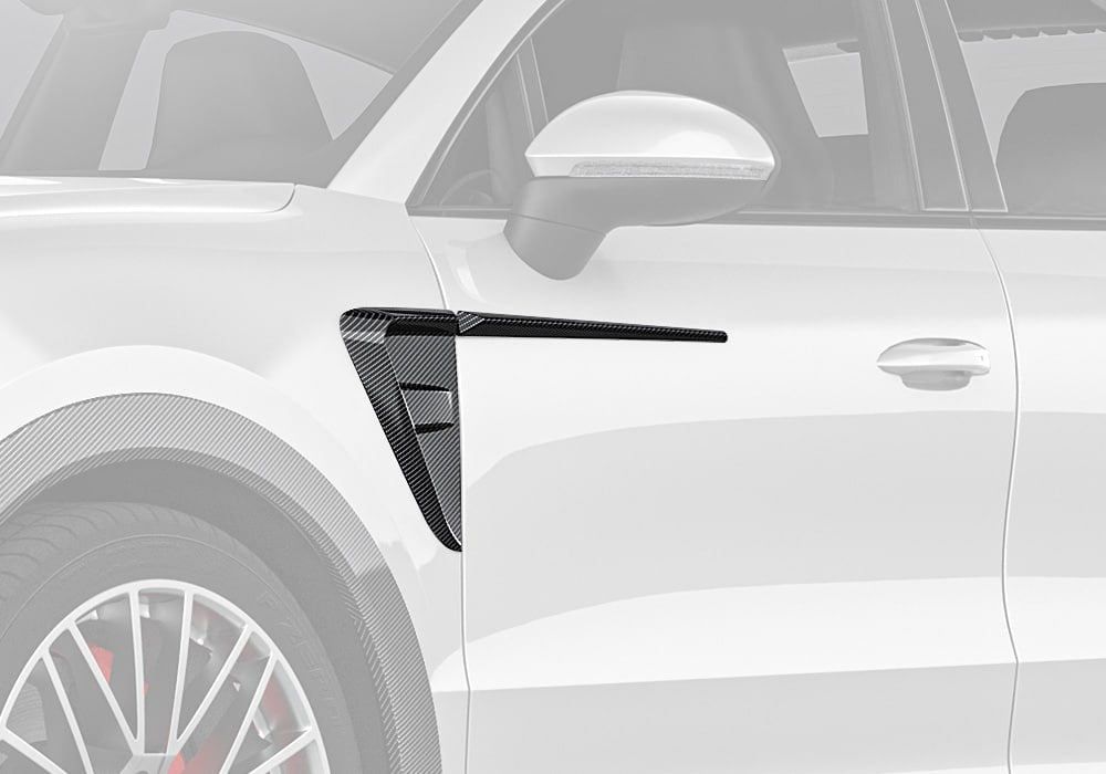 Porsche Cayenne 9YA/9YB Carbon Fibre Fender Trims - race-inspired SUV exterior upgrade