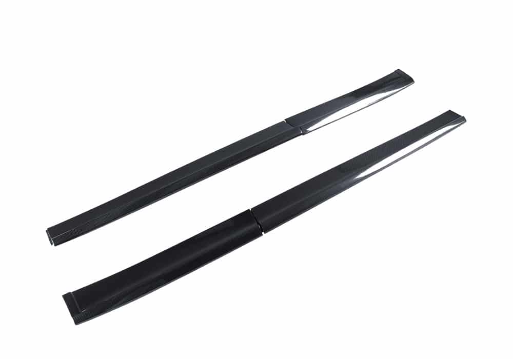 Porsche Cayenne 9YA/9YB Carbon Fibre Lower Door Moulding - OEM fitment side trim upgrade