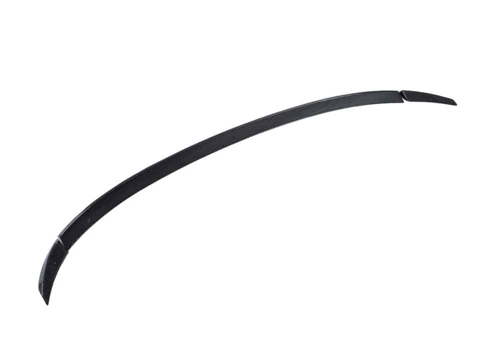 Porsche Cayenne 9YA/9YB Carbon Fibre Rear Spoiler - aerodynamic SUV styling upgrade