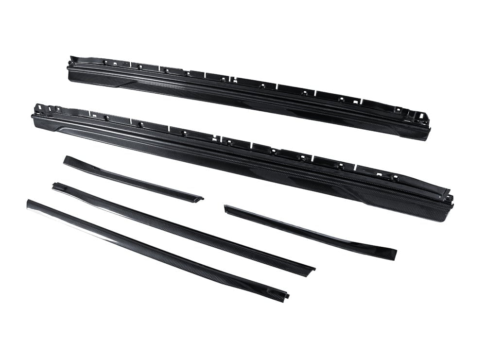Porsche Cayenne 9YA/9YB Carbon Fibre Side Skirts - aerodynamic SUV styling upgrade
