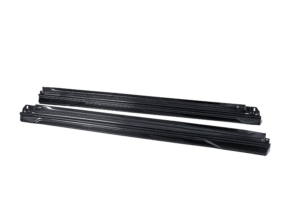 Porsche Cayenne 9YA/9YB Carbon Fibre Side Skirts - aerodynamic SUV styling upgrade