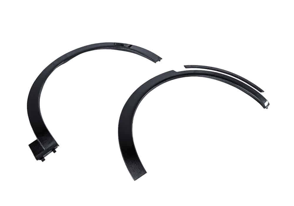 Porsche Cayenne 9YA/9YB Carbon Fibre Wheel Arches - race-inspired flared body upgrade
