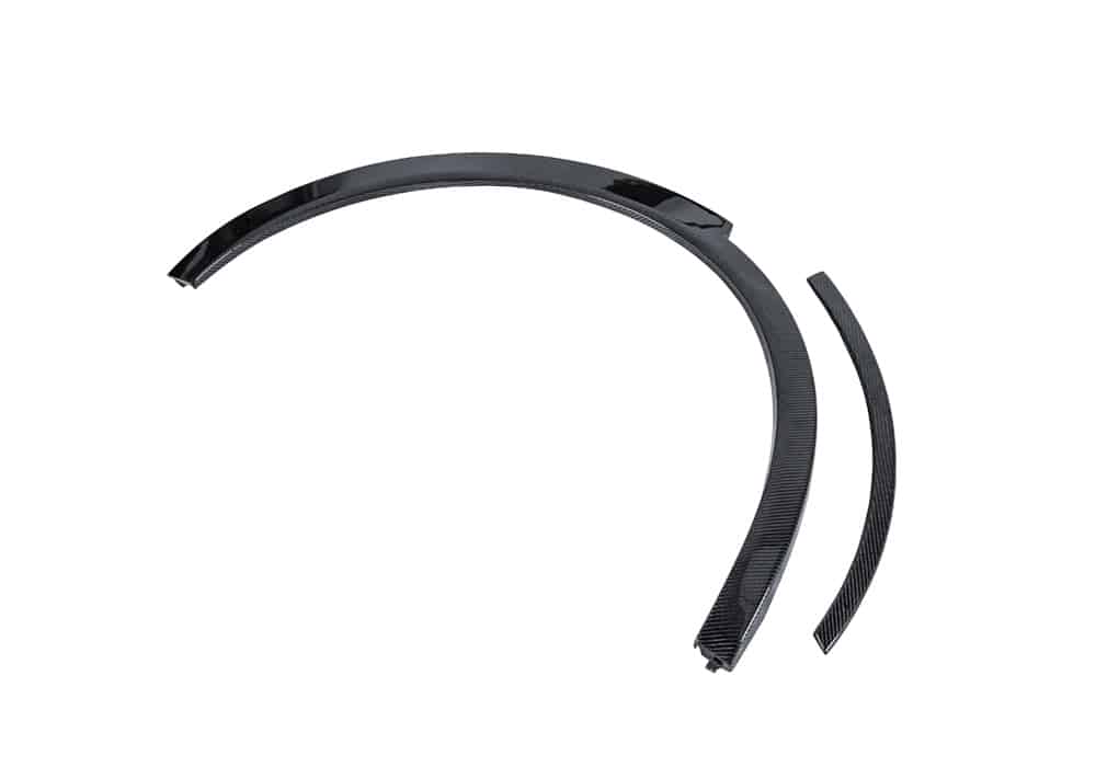 Porsche Cayenne 9YA/9YB Carbon Fibre Wheel Arches - race-inspired flared body upgrade