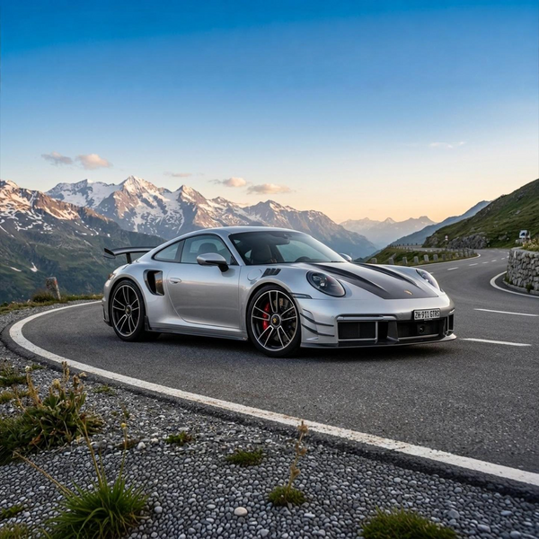 Porsche 911 992 Turbo S カーボンファイバー エアロキット | Vanté