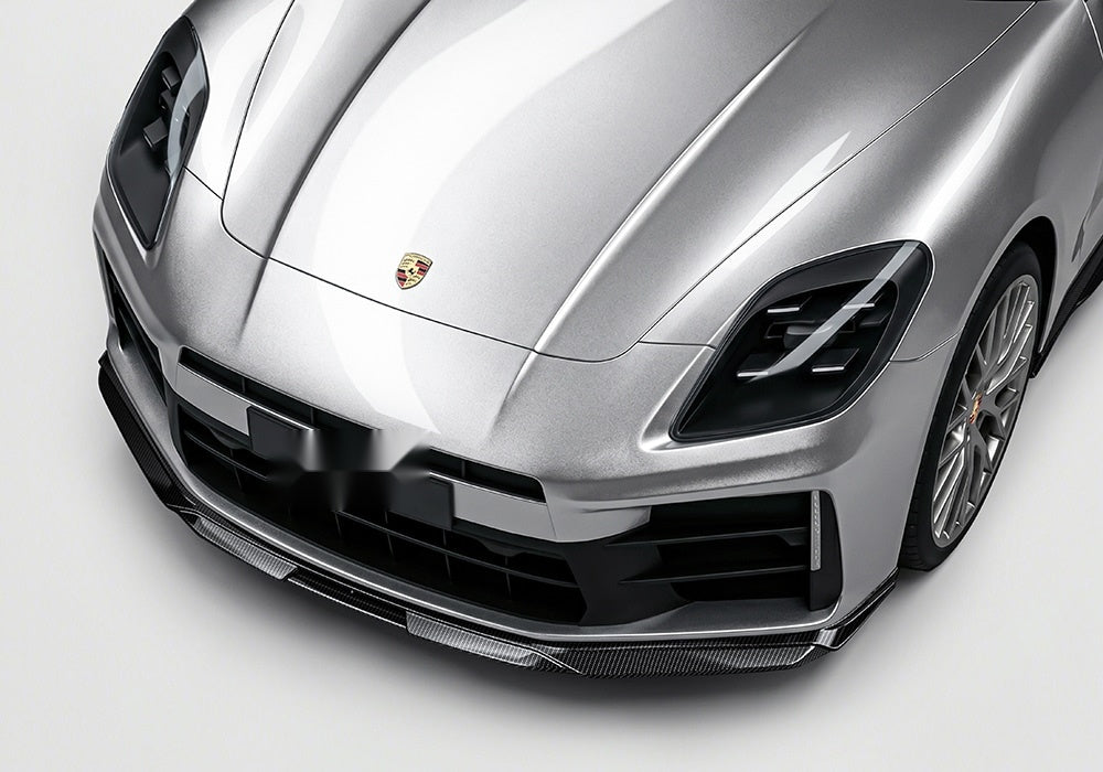 Porsche Panamera 971.2 Carbon Fibre Aero Kit - front splitter, side skirts, rear diffuser and spoiler