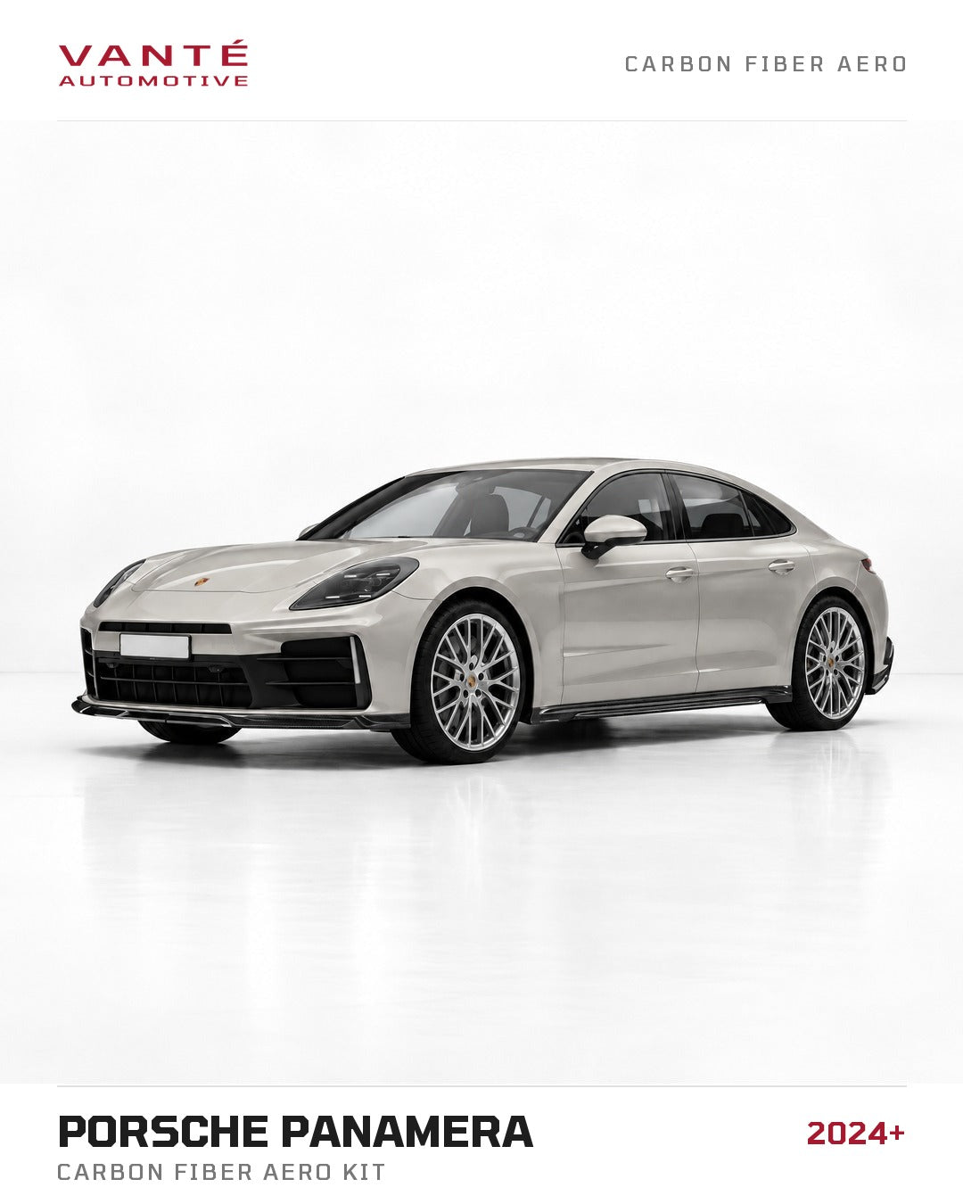 Porsche Panamera (2024+) Carbon Fibre Aero Kit