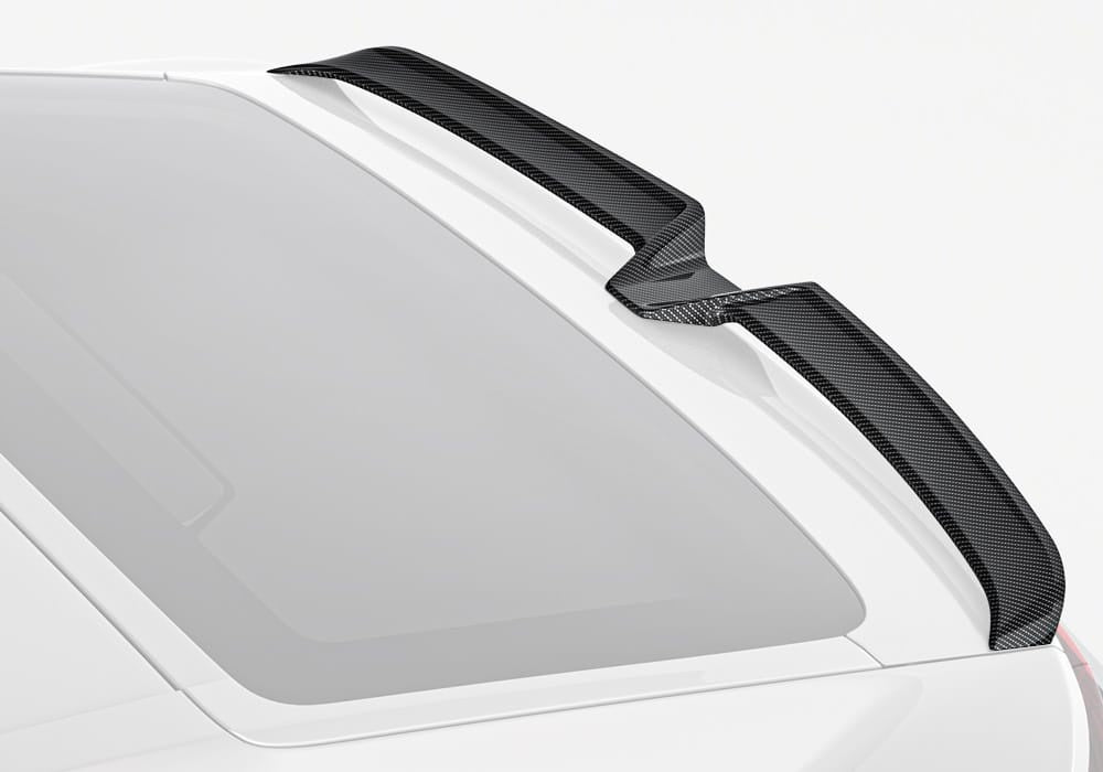 Porsche Panamera 971 Carbon Fibre Rear Spoiler - aerodynamic OEM-grade fitment upgrade
