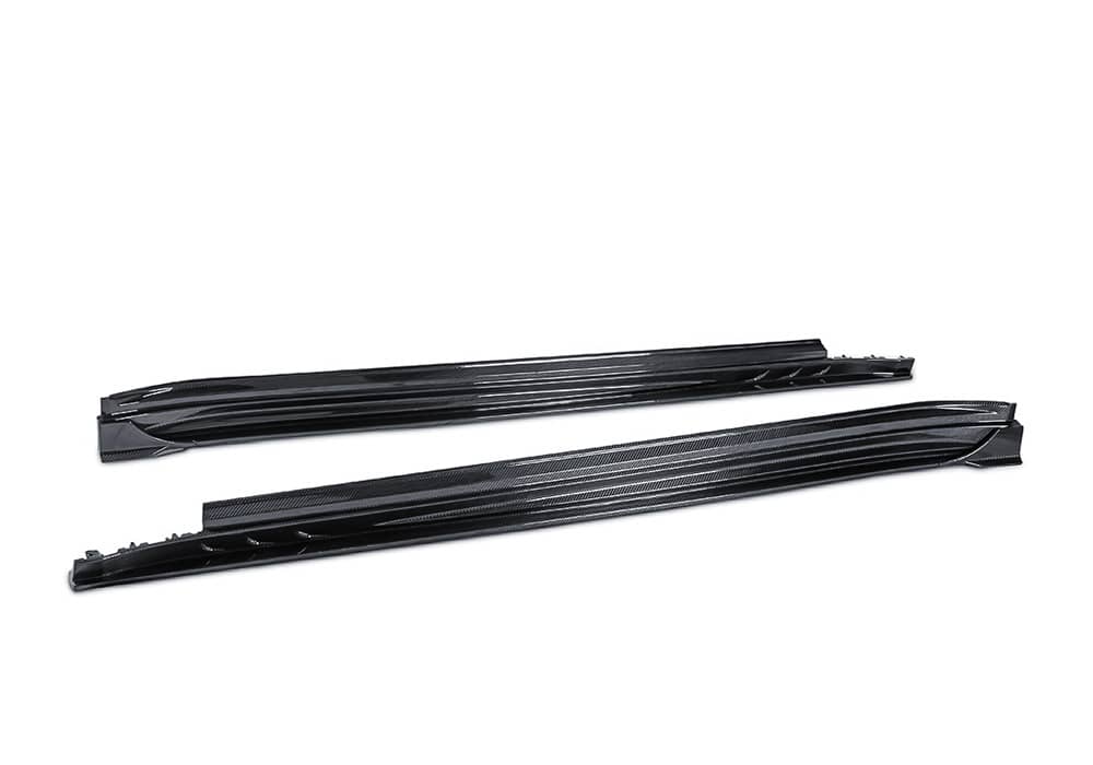 Porsche Panamera 971 Carbon Fibre Side Skirts - race-inspired aerodynamic styling upgrade