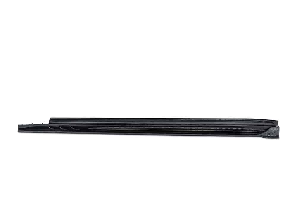 Porsche Panamera 971 Carbon Fibre Side Skirts - race-inspired aerodynamic styling upgrade