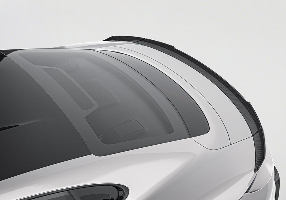 Porsche Taycan Carbon Fibre Full Aero Kit - complete styling and aerodynamic upgrade