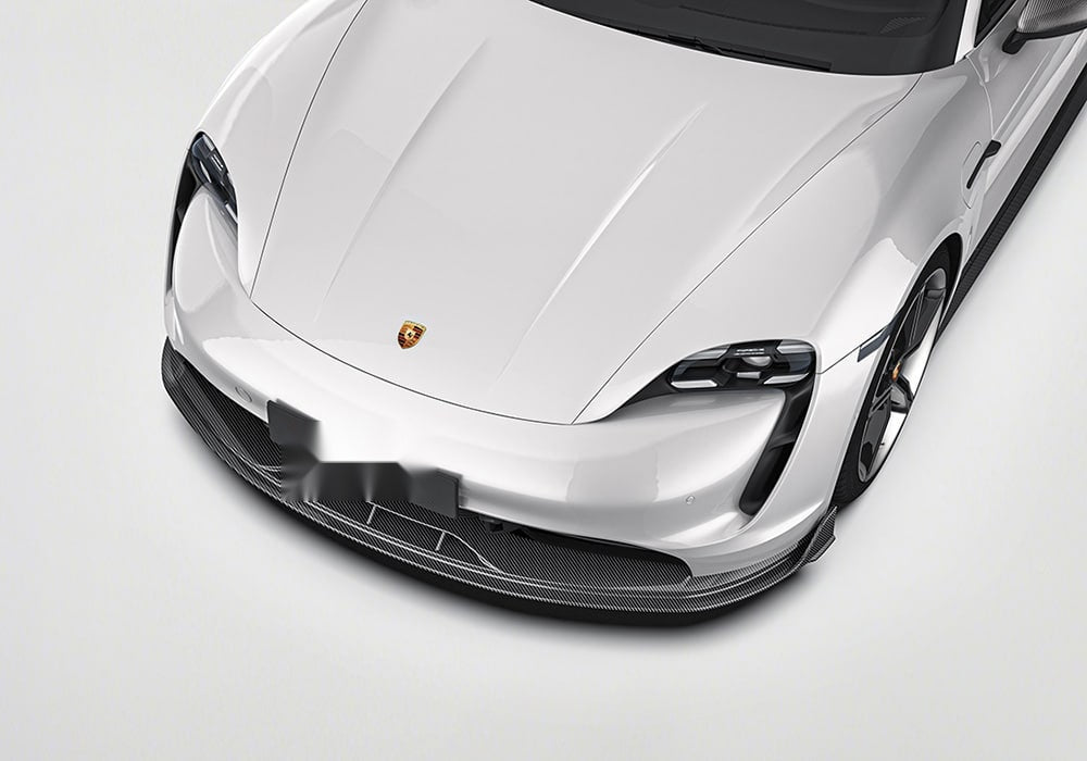 Porsche Taycan Carbon Fibre Full Aero Kit - complete styling and aerodynamic upgrade