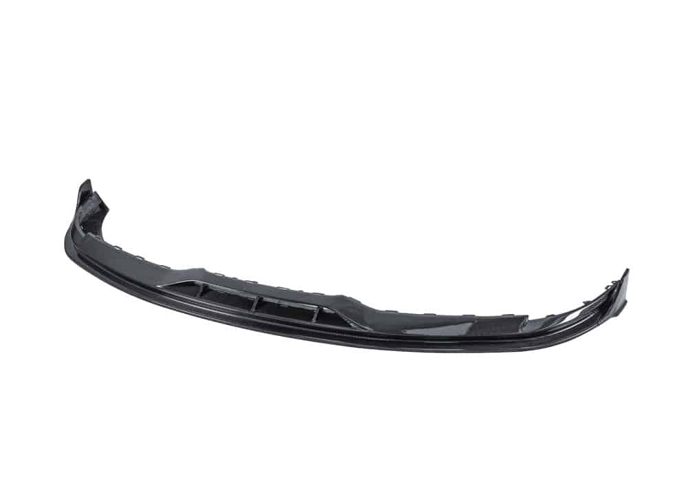 Porsche Taycan Carbon Fibre Front Lip - aerodynamic race-inspired styling upgrade