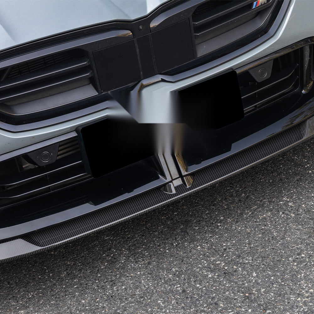 BMW 2 Series F74 Prepreg Carbon Fibre Front Lip - aggressive winglet aero upgrade