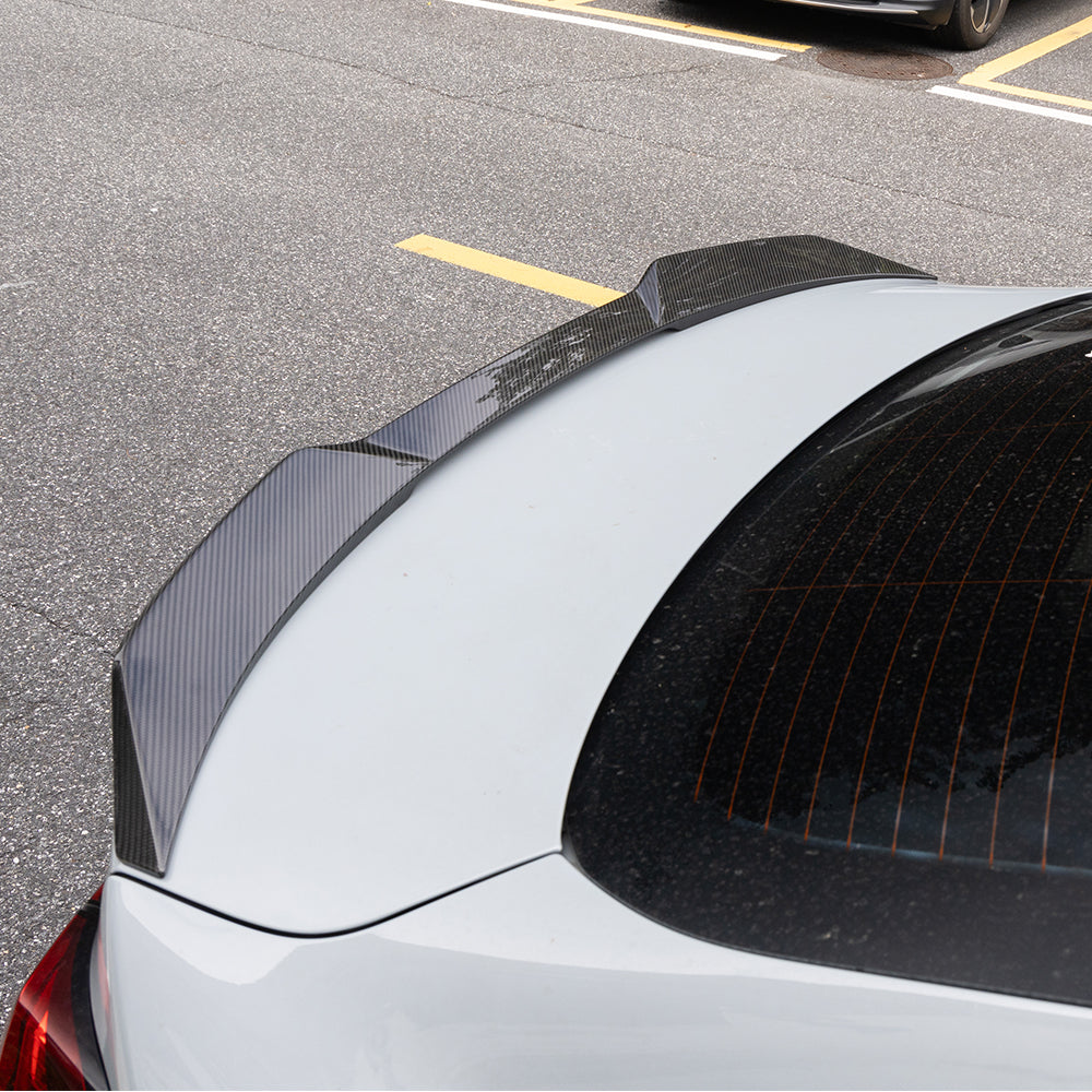 BMW 2 Series F74 Gran Coupé Carbon Fibre Rear Spoiler - prepreg lightweight boot lip upgrade