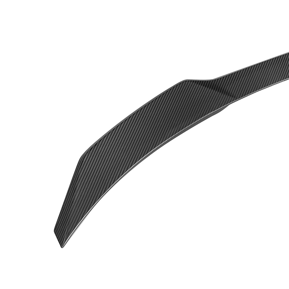 BMW 2 Series F74 Gran Coupé Carbon Fibre Rear Spoiler - prepreg lightweight boot lip upgrade