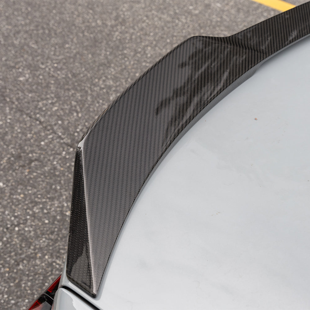 BMW 2 Series F74 Gran Coupé Carbon Fibre Rear Spoiler - prepreg lightweight boot lip upgrade
