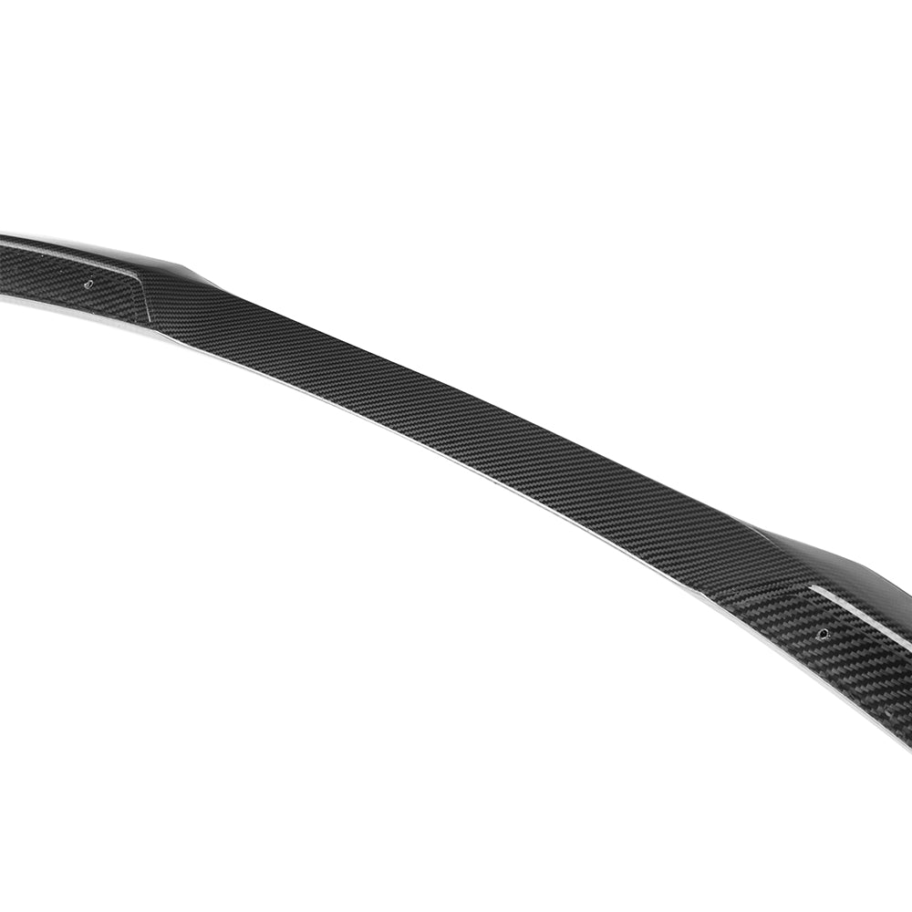 BMW 2 Series F74 Gran Coupé Carbon Fibre Rear Spoiler - prepreg lightweight boot lip upgrade