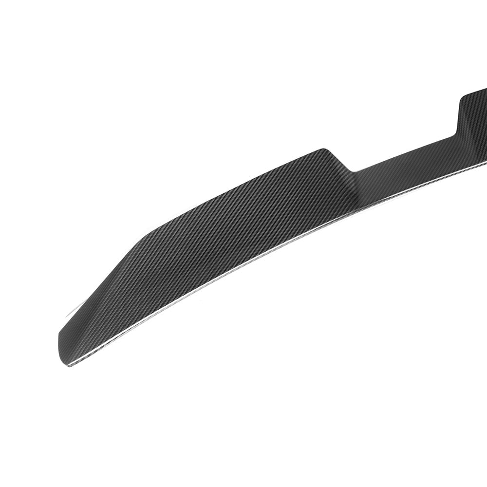 BMW 2 Series Gran Coupe F74 Prepreg Carbon Fibre Top Spoiler - lightweight aerodynamic upgrade