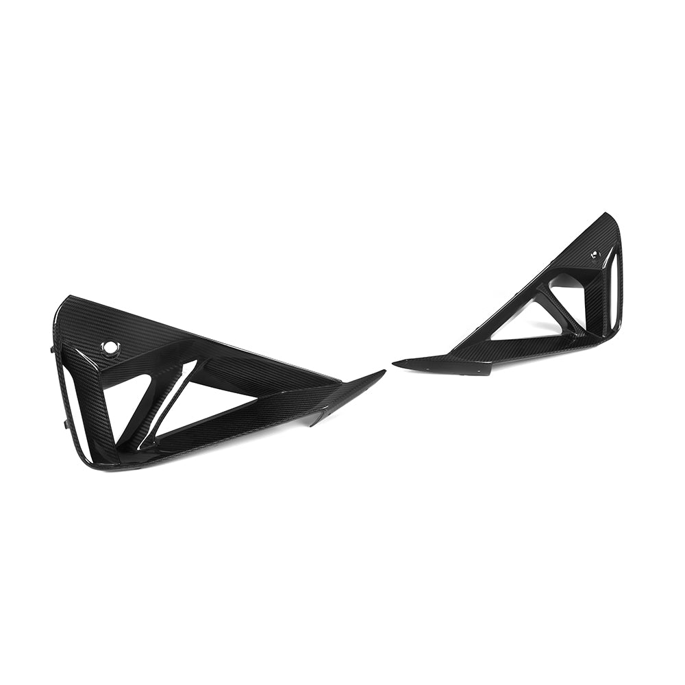 BMW 2 Series G42 Prepreg Carbon Fibre Air Inlets - precision-fit front duct upgrade