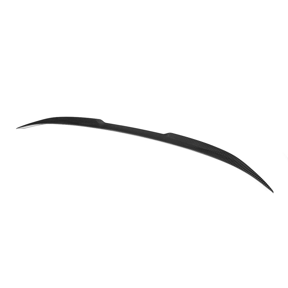 BMW 2 Series G42 Prepreg Carbon Fibre Rear Spoiler - gloss OEM-fit bootlid lip upgrade