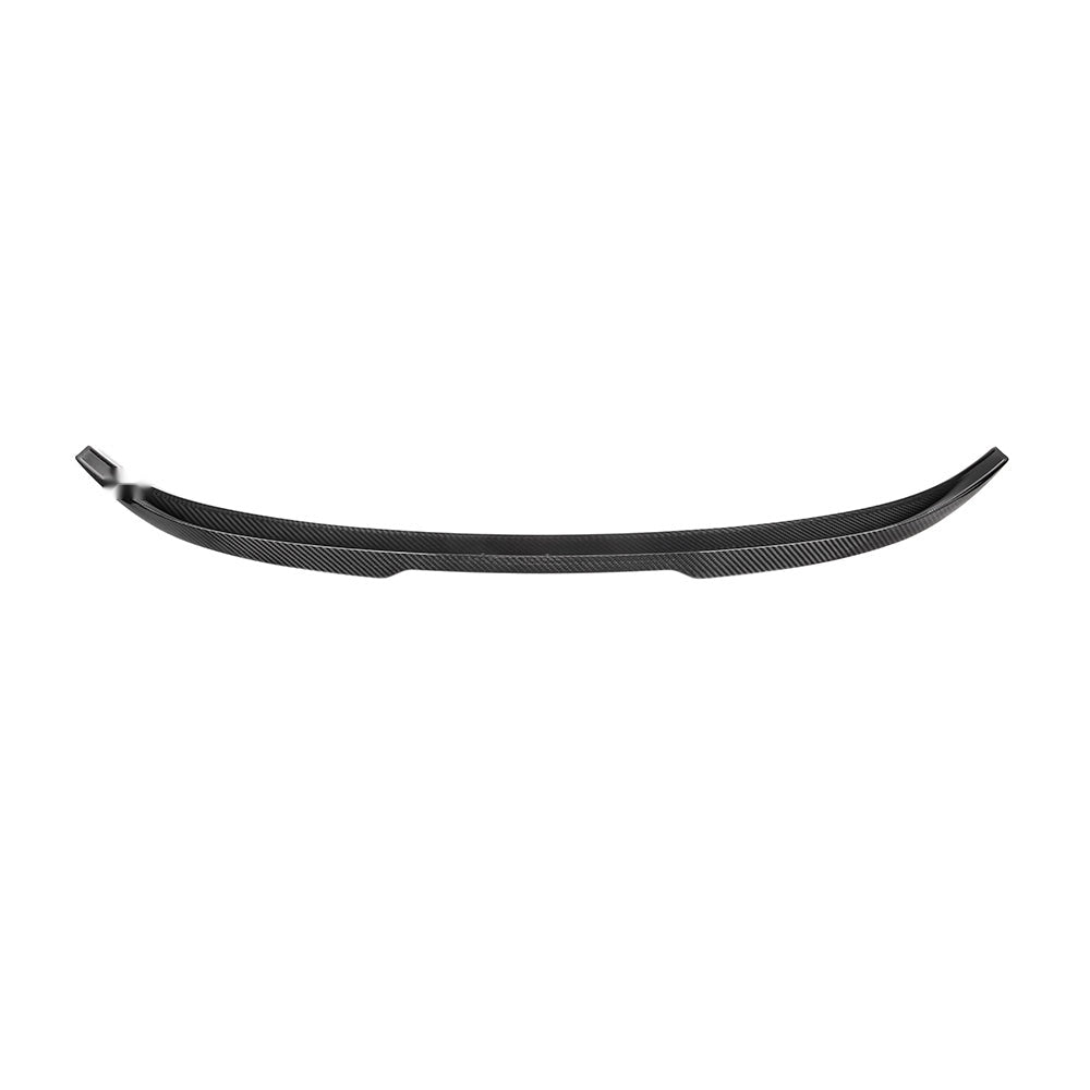 BMW 2 Series G42 Prepreg Carbon Fibre Rear Spoiler - gloss OEM-fit bootlid lip upgrade