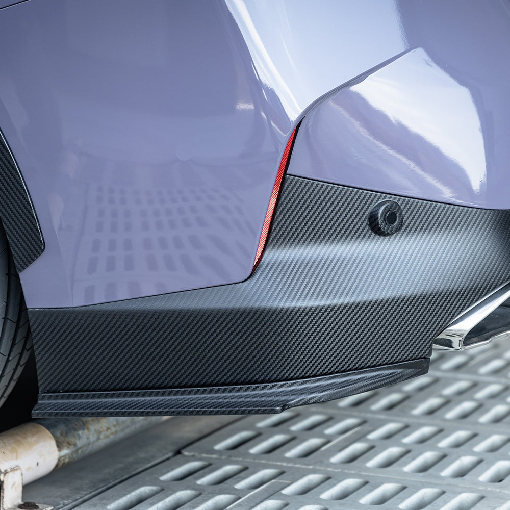 BMW 2 Series G42 Prepreg Carbon Fibre Side Diffuser - OEM+ fitment M Sport upgrade