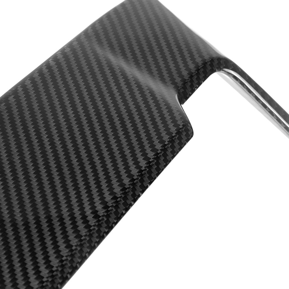 BMW 5 Series G60 Prepreg Carbon Fibre Front Bumper Insert - gloss finish OEM fitment