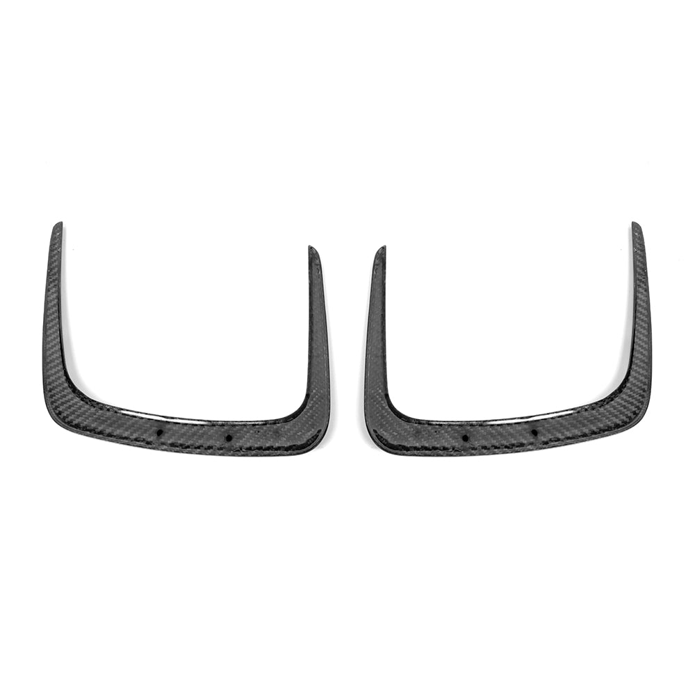 BMW M3 G80 M4 G82 Prepreg Carbon Fibre Hood Trim - gloss UV-resistant finish