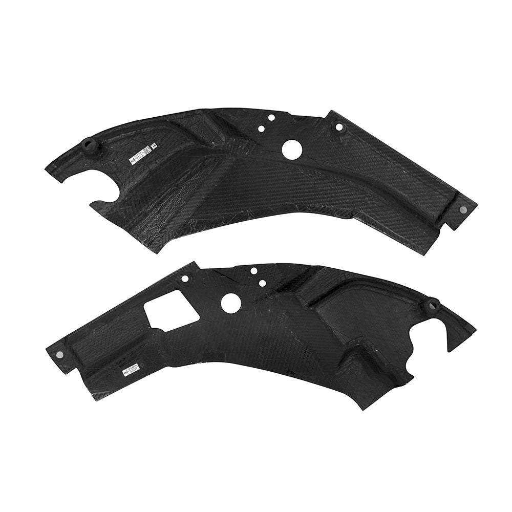 BMW M2 G87 Prepreg Carbon Fibre Engine Bay Trim Set - motorsport-inspired underbonnet upgrade