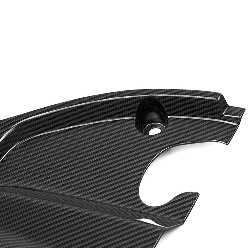BMW M2 G87 Prepreg Carbon Fibre Engine Bay Trim Set - motorsport-inspired underbonnet upgrade