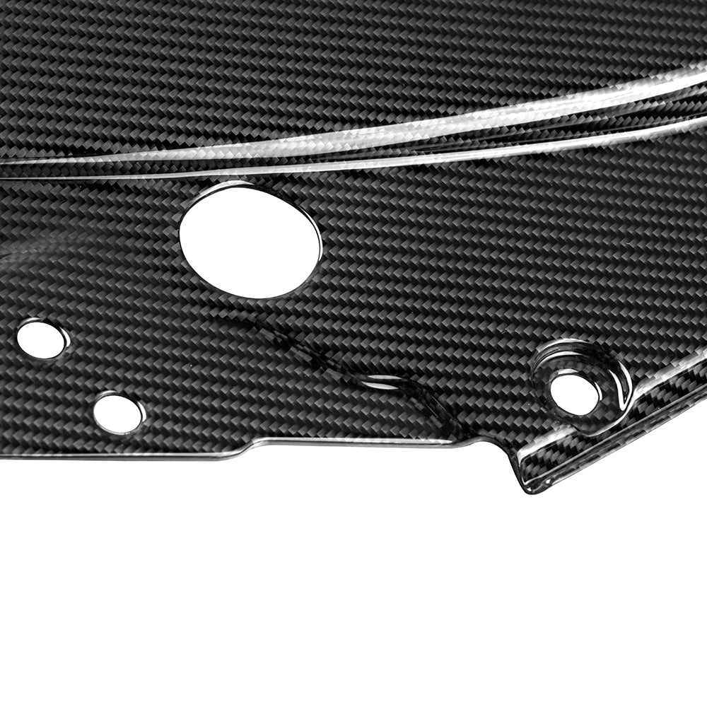 BMW M2 G87 Prepreg Carbon Fibre Engine Bay Trim Set - motorsport-inspired underbonnet upgrade