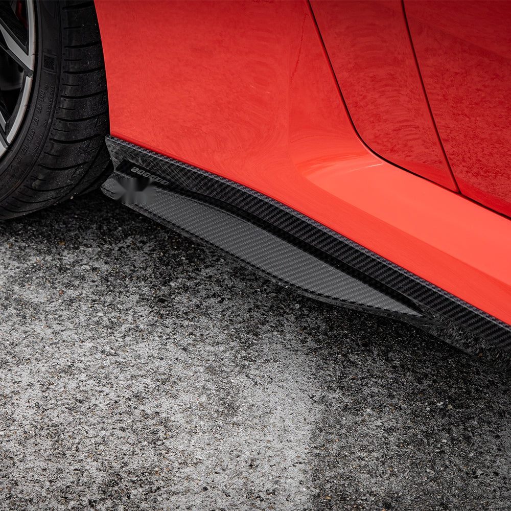 BMW M2 G87 Prepreg Carbon Fibre Side Skirts - precision 3D scanned OEM fitment