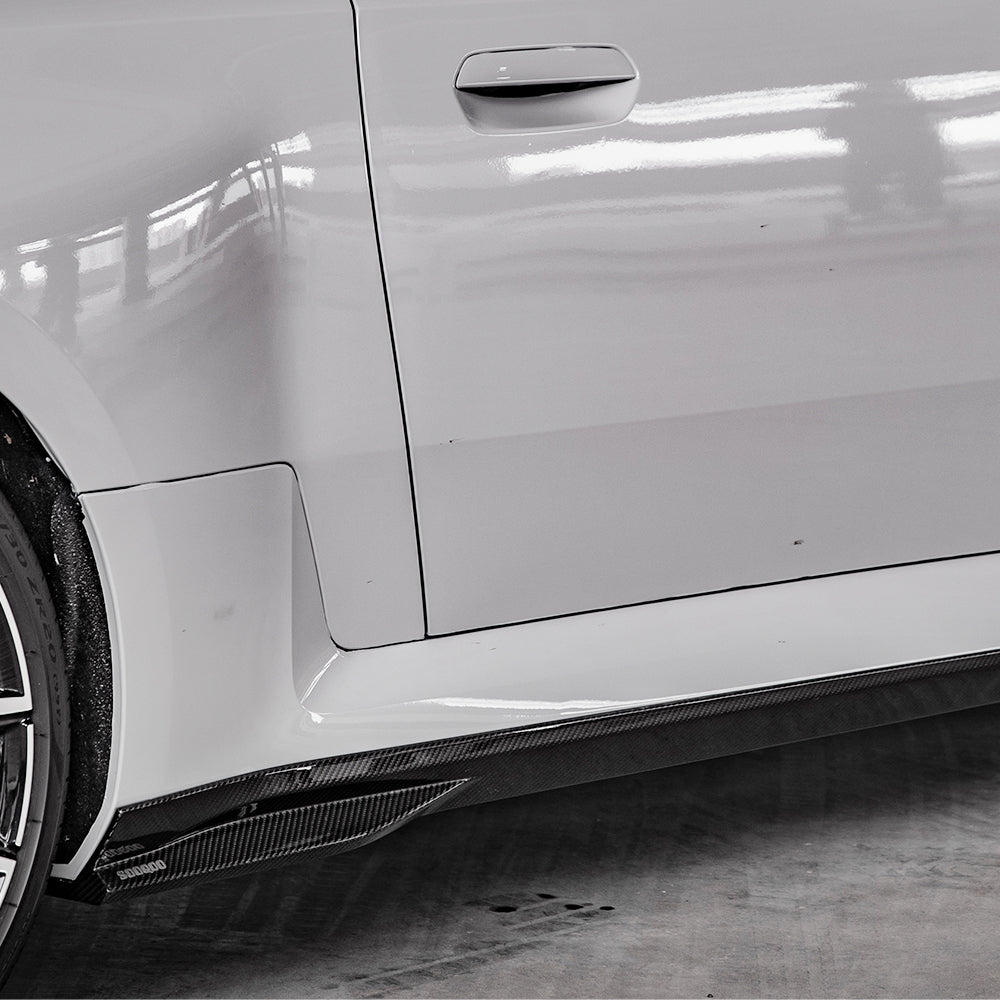 BMW M2 G87 Prepreg Carbon Fibre Side Skirts - precision 3D scanned OEM fitment