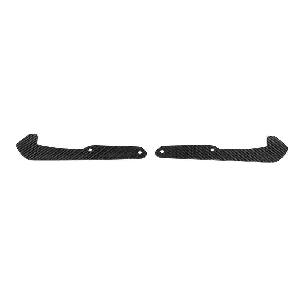 BMW M3 G80 Prepreg Carbon Fibre Front Mud Flaps - OEM fitment direct bolt-on upgrade