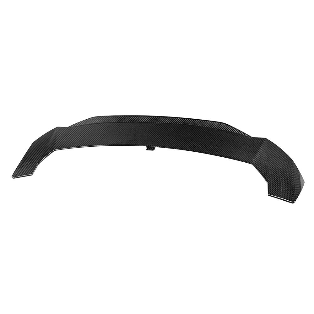 BMW M3 G81 Prepreg Carbon Fibre Top Spoiler - double-layer gloss finish touring upgrade