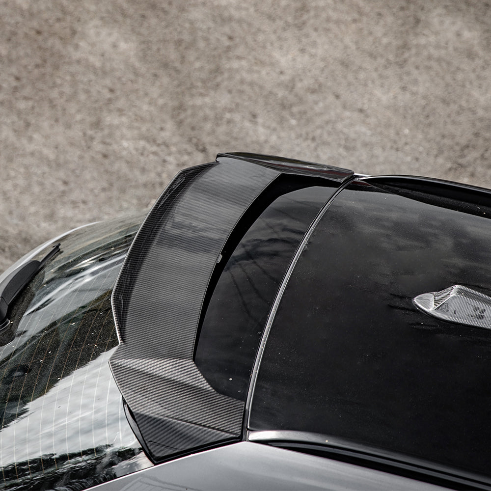 BMW M3 G81 Prepreg Carbon Fibre Top Spoiler - double-layer gloss finish touring upgrade