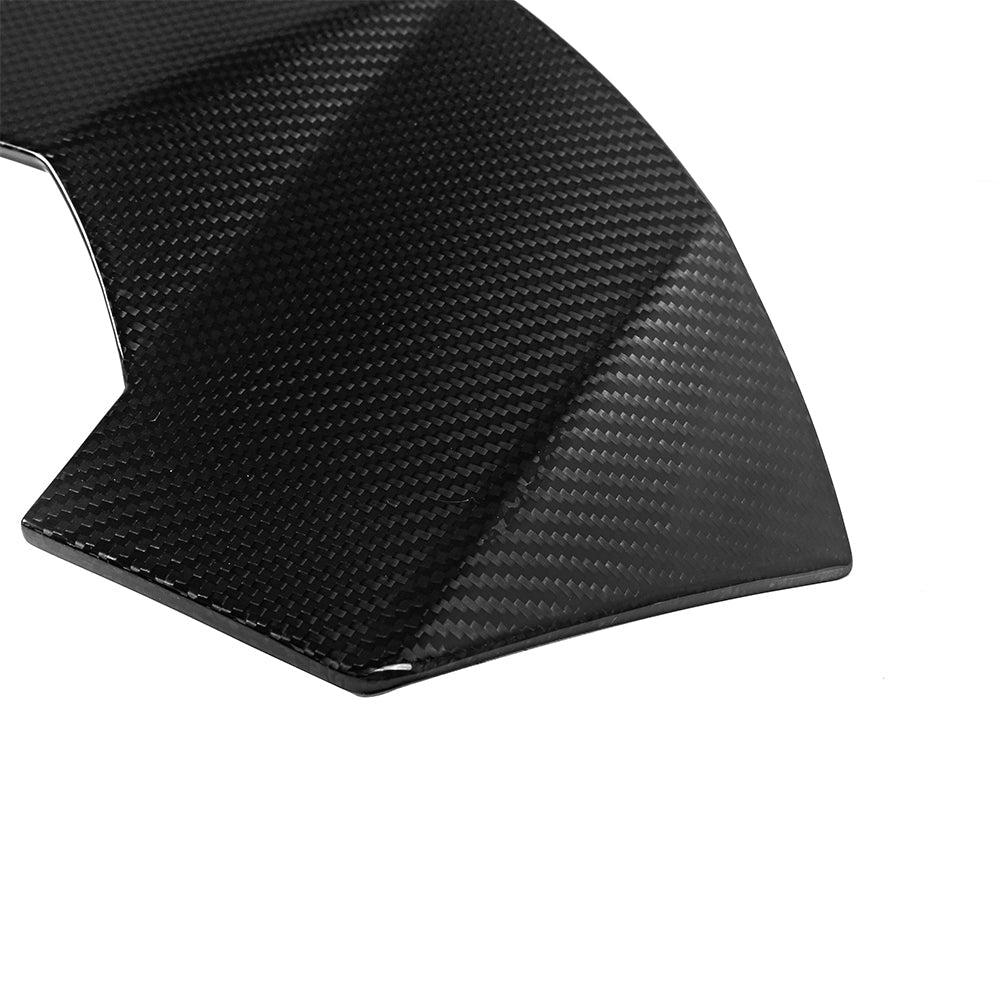 BMW M3 G81 Prepreg Carbon Fibre Top Spoiler - double-layer gloss finish touring upgrade