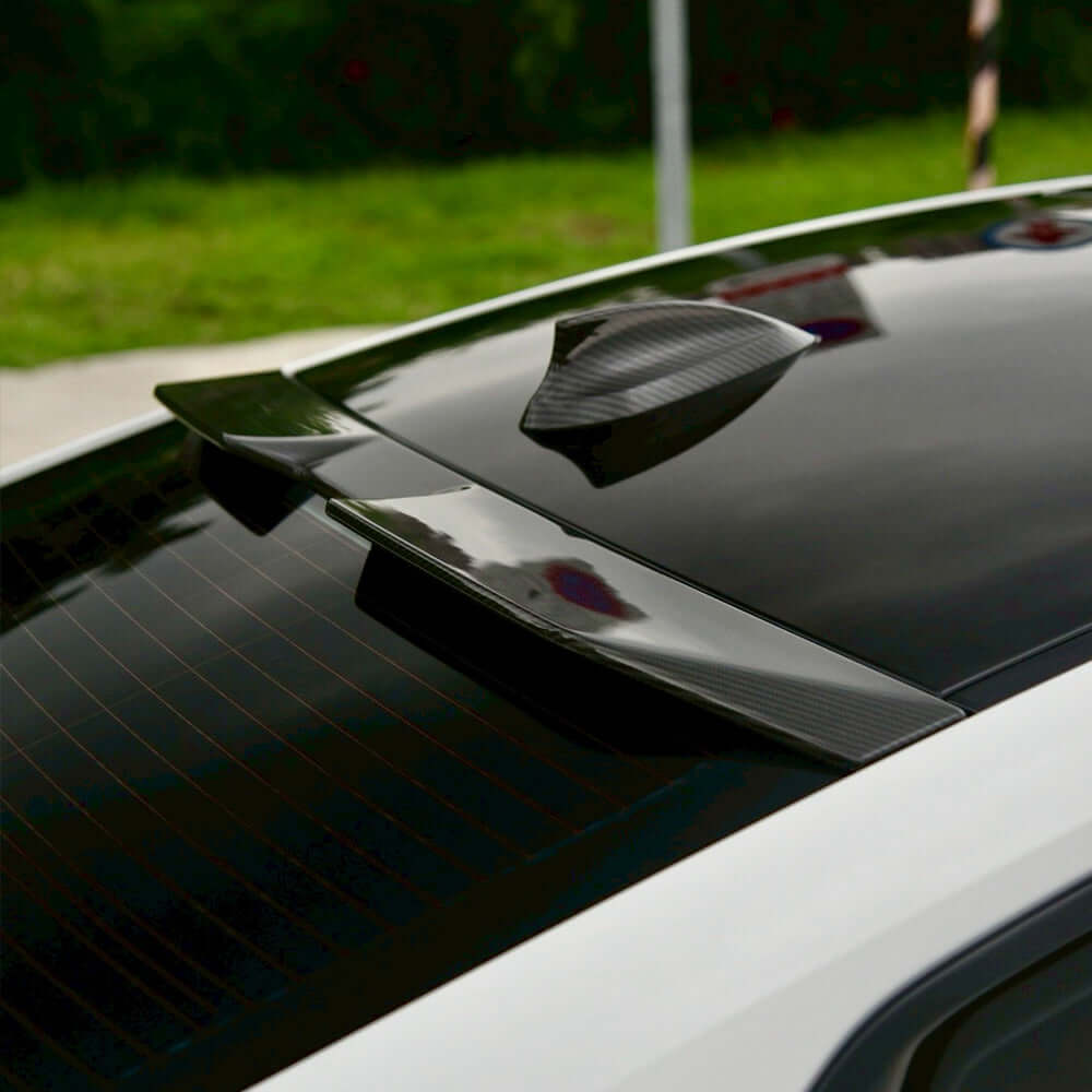 BMW M4 G82 Carbon Fibre Top Spoiler - prepreg dry carbon track-inspired rear upgrade