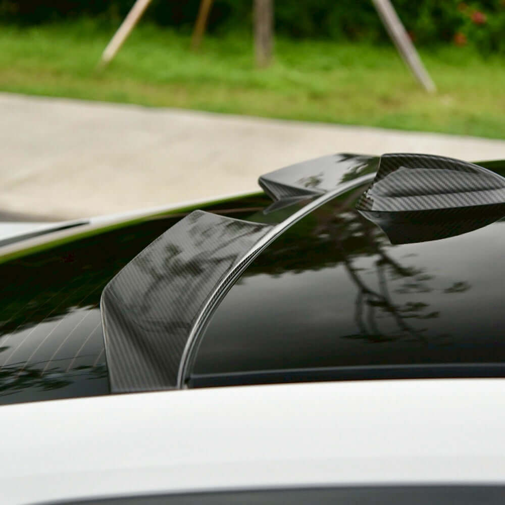 BMW M4 G82 Carbon Fibre Top Spoiler - prepreg dry carbon track-inspired rear upgrade