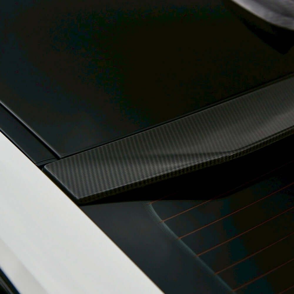 BMW M4 G82 Carbon Fibre Top Spoiler - prepreg dry carbon track-inspired rear upgrade