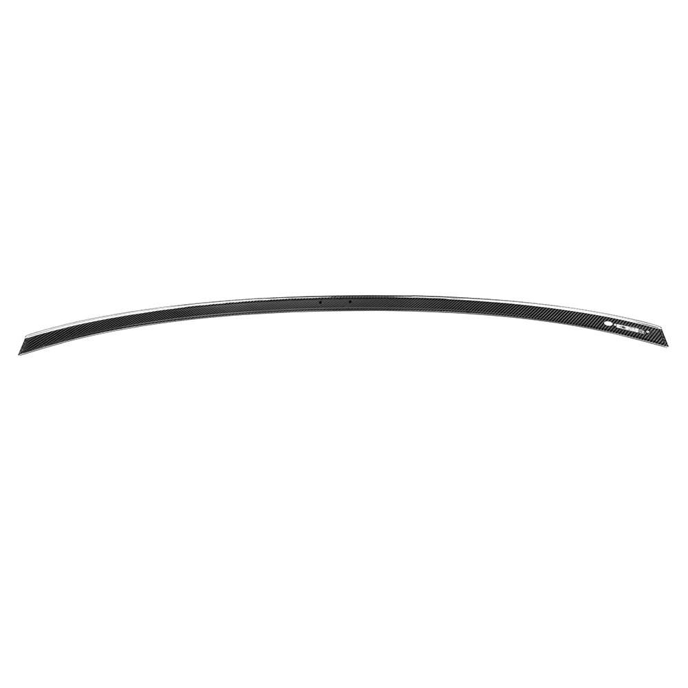 BMW M5 G90 Prepreg Carbon Fibre Rear Spoiler - lightweight track-inspired boot spoiler upgrade