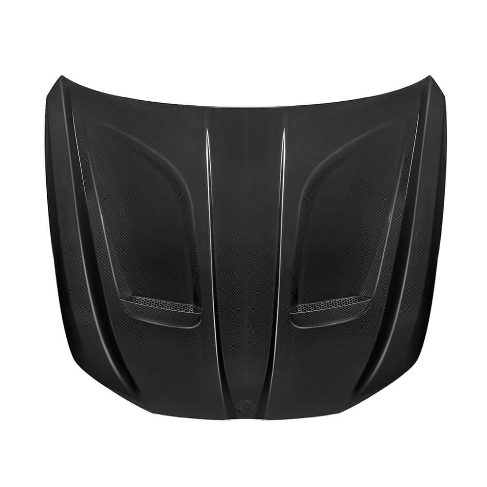 BMW M5 G90 Prepreg Carbon Fibre Vented Bonnet - lightweight 13.5kg track upgrade